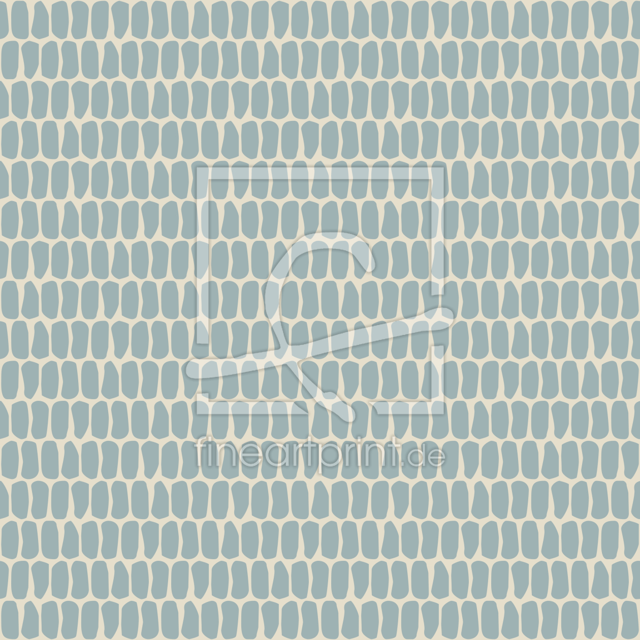 Bild-Nr.: 9025890 Schuppenkleid Blau erstellt von patterndesigns-com