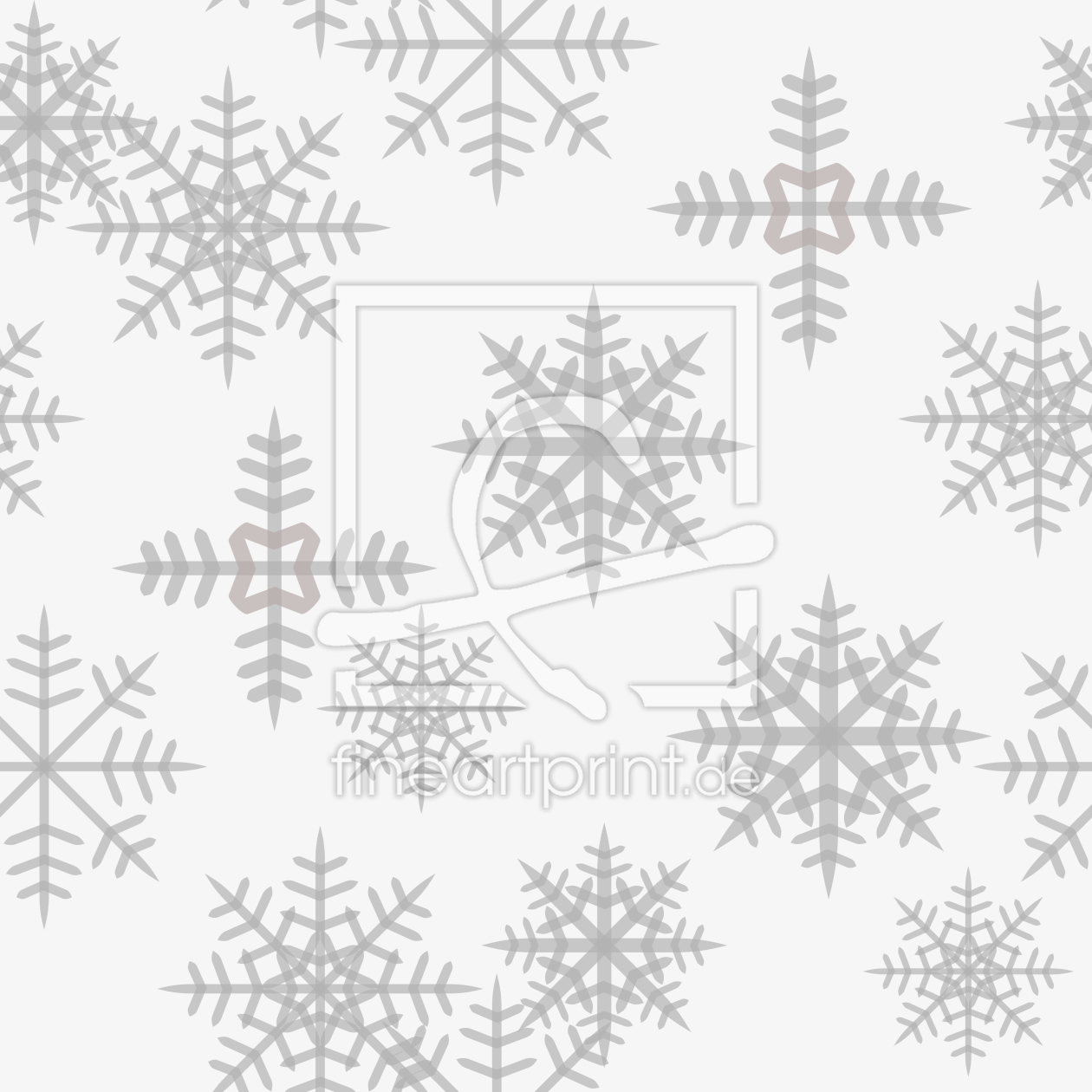 Bild-Nr.: 9025904 Eiskristalle Weiß erstellt von patterndesigns-com