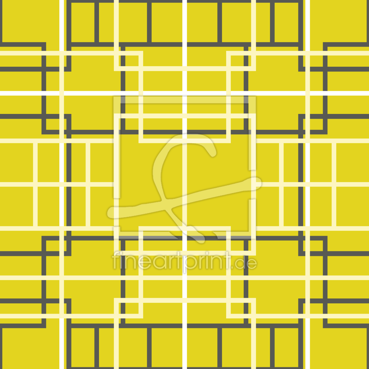 Bild-Nr.: 9025939 Asiatisches Gitter Gelb erstellt von patterndesigns-com