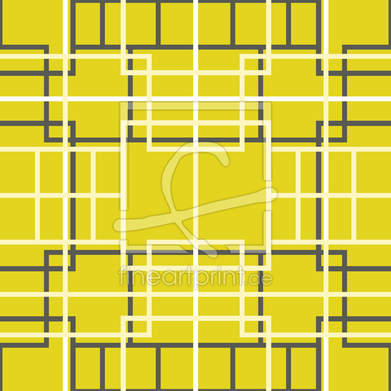 Bild-Nr.: 9025939 Asiatisches Gitter Gelb erstellt von patterndesigns-com