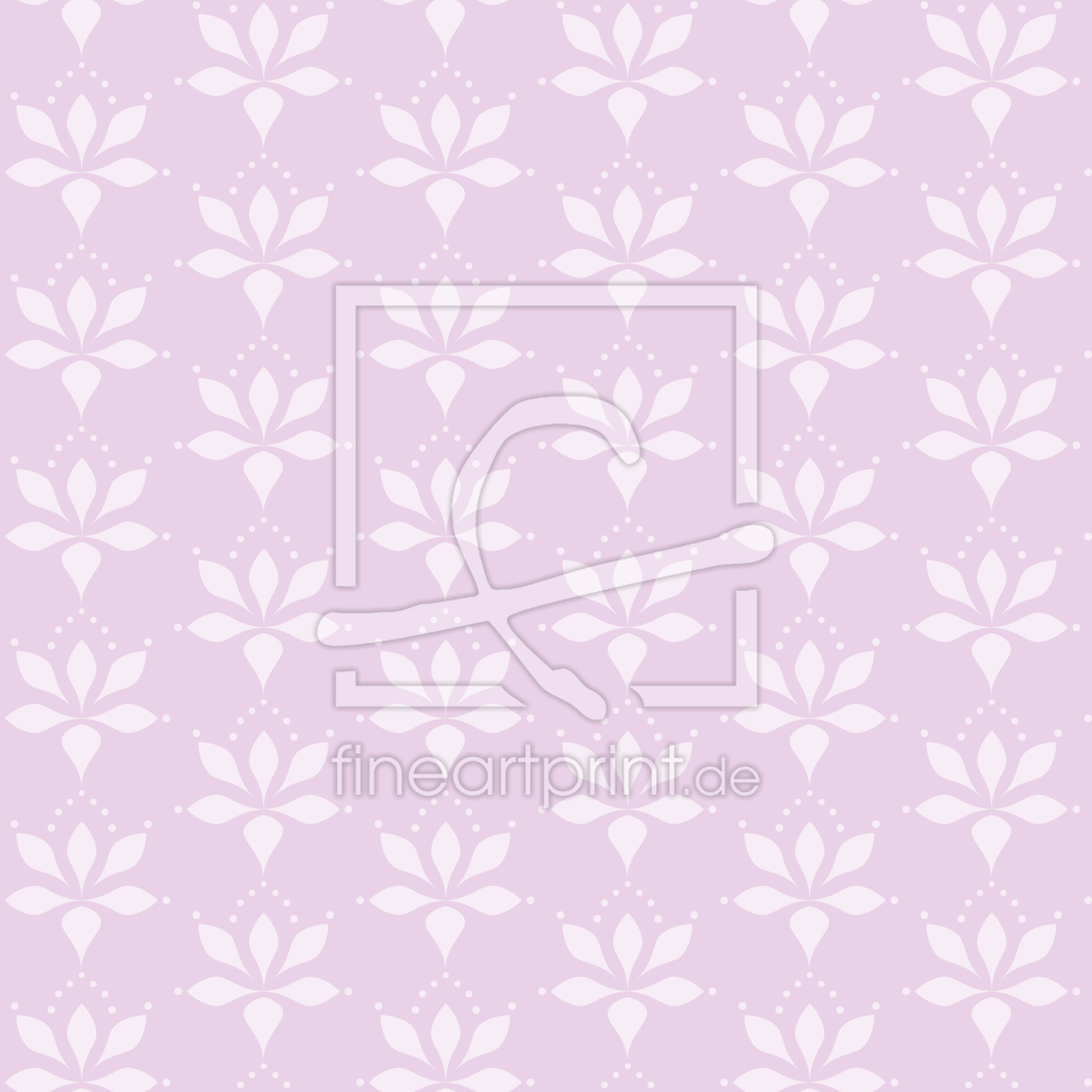 Bild-Nr.: 9025995 Blossom Drops Lavender erstellt von patterndesigns-com