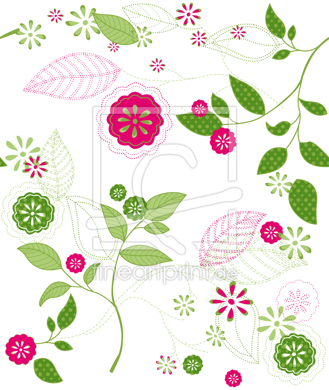 Bild-Nr.: 9025999 Frühlingserwachen erstellt von patterndesigns-com