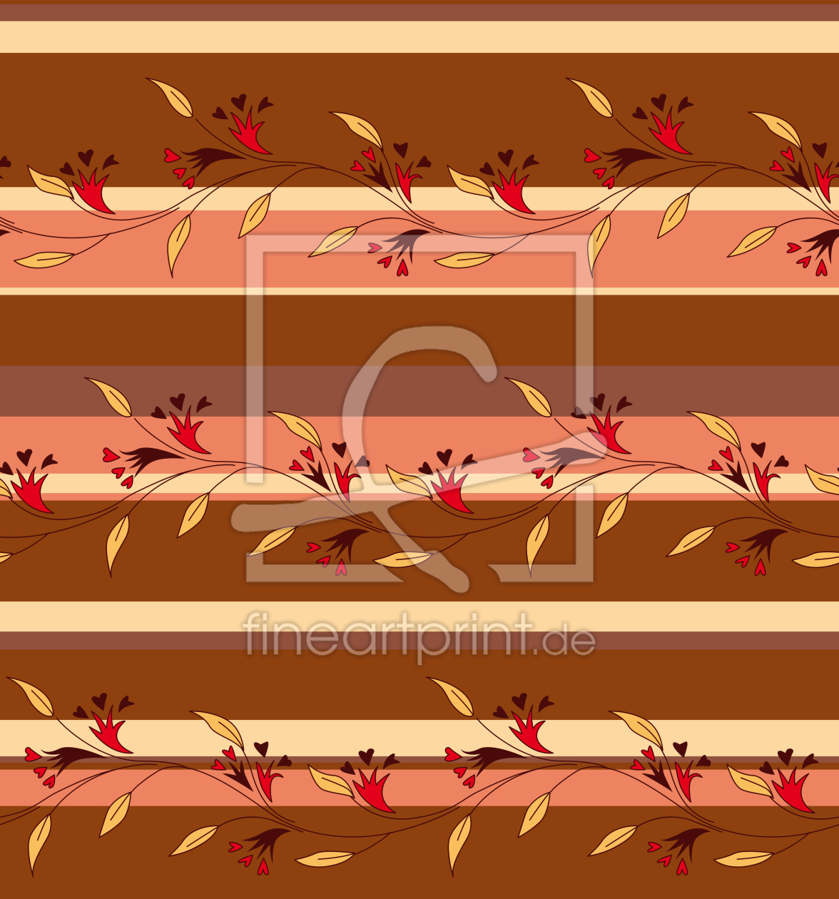 Bild-Nr.: 9026015 Herbststreif erstellt von patterndesigns-com