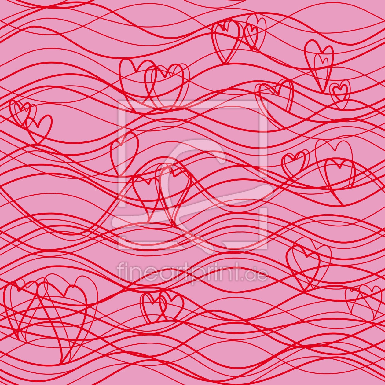 Bild-Nr.: 9026047 Wellenlängen Pink erstellt von patterndesigns-com