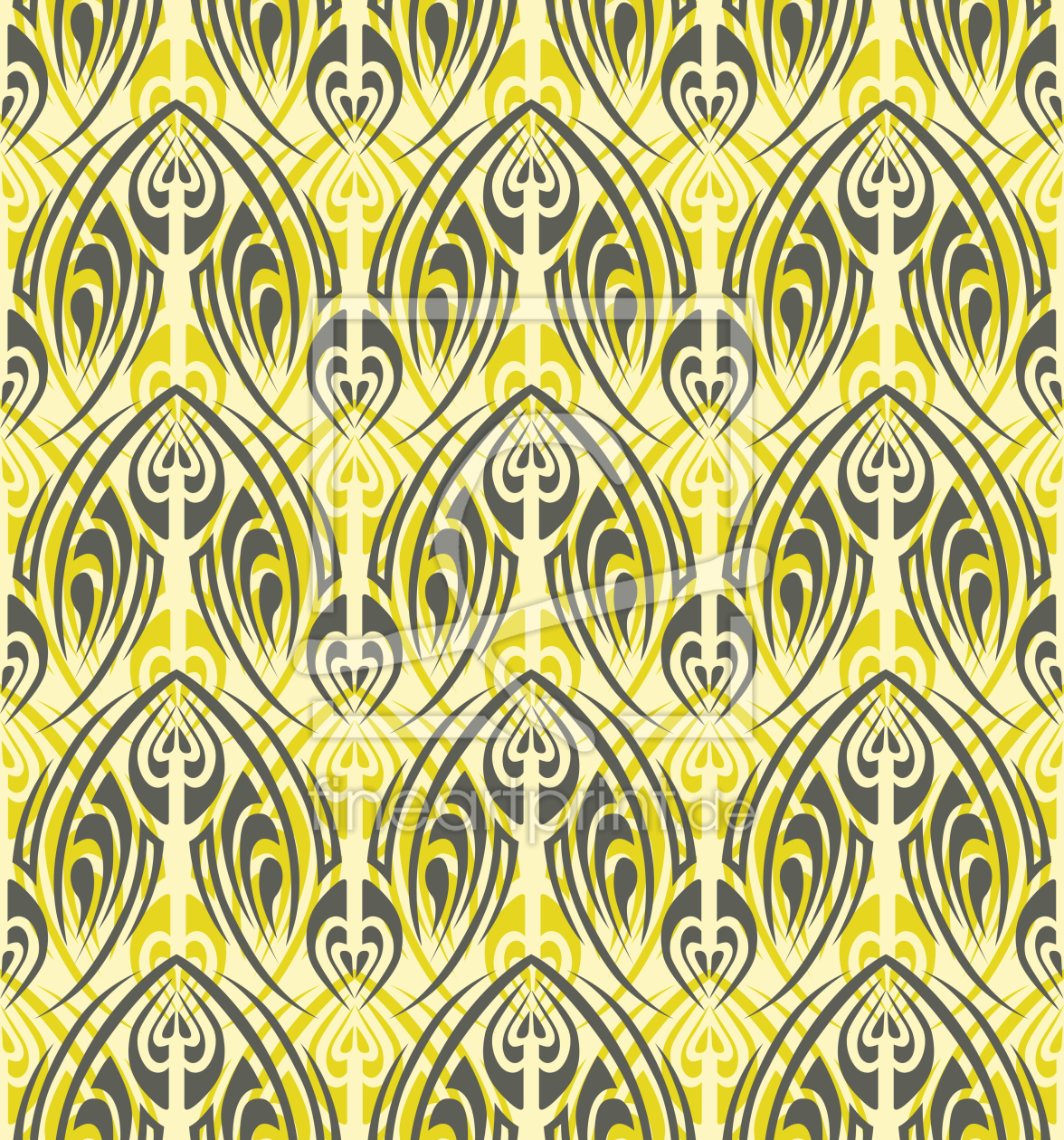 Bild-Nr.: 9026052 Hellgrünes Maori erstellt von patterndesigns-com