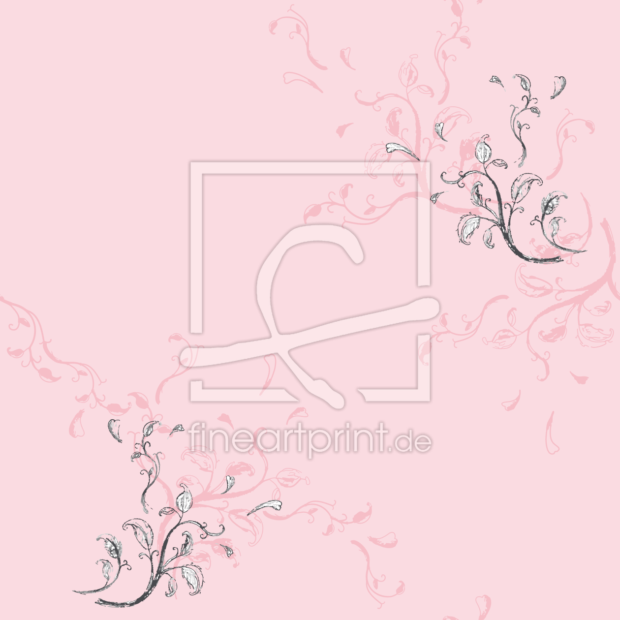 Bild-Nr.: 9026099 Blumenzauber In Rosa erstellt von patterndesigns-com