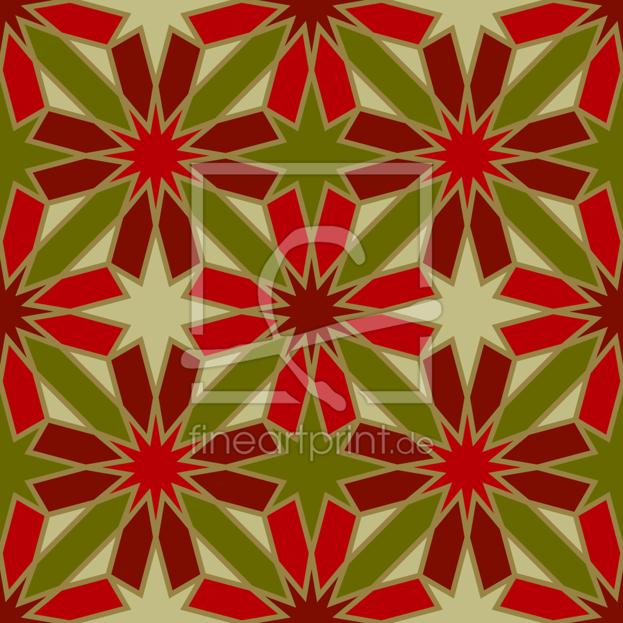 Bild-Nr.: 9026105 Etoiles De Rouge erstellt von patterndesigns-com