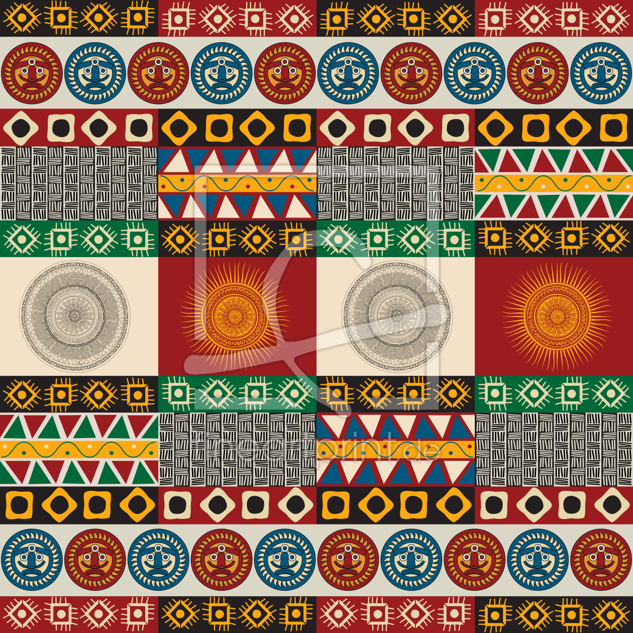 Bild-Nr.: 9026122 Maya Mix erstellt von patterndesigns-com