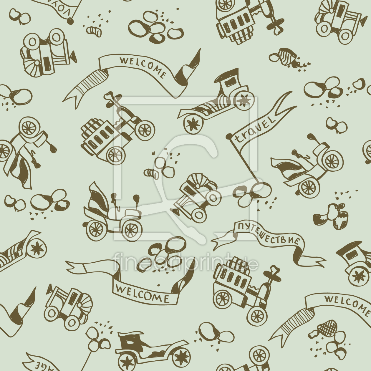 Bild-Nr.: 9026123 Good Oldies erstellt von patterndesigns-com