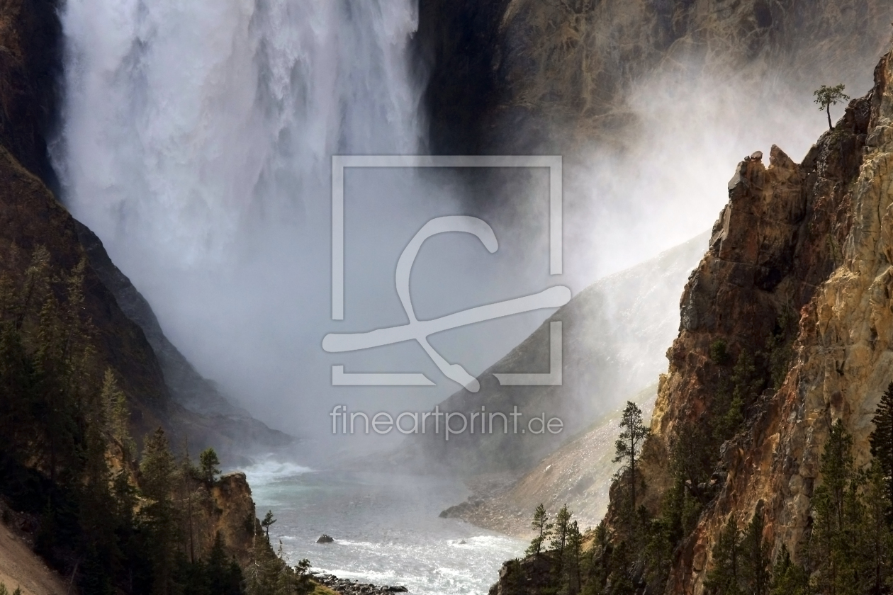 Bild-Nr.: 9229487 Yellowstone Fall erstellt von Marcel Schauer