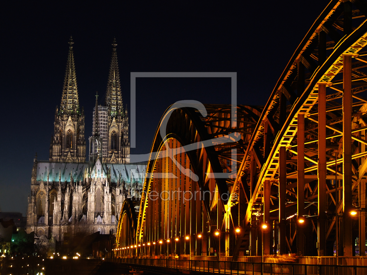 Bild-Nr.: 9229717 Koelner Dom mit Hohenzollernbruecke erstellt von Porter