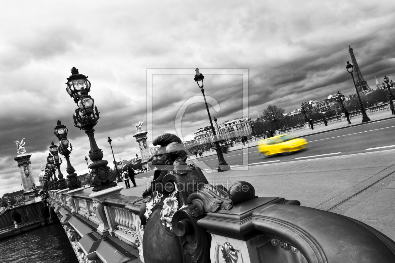 Bild-Nr.: 9229955 Pont Alexandre III - Paris erstellt von Ronny Ritschel