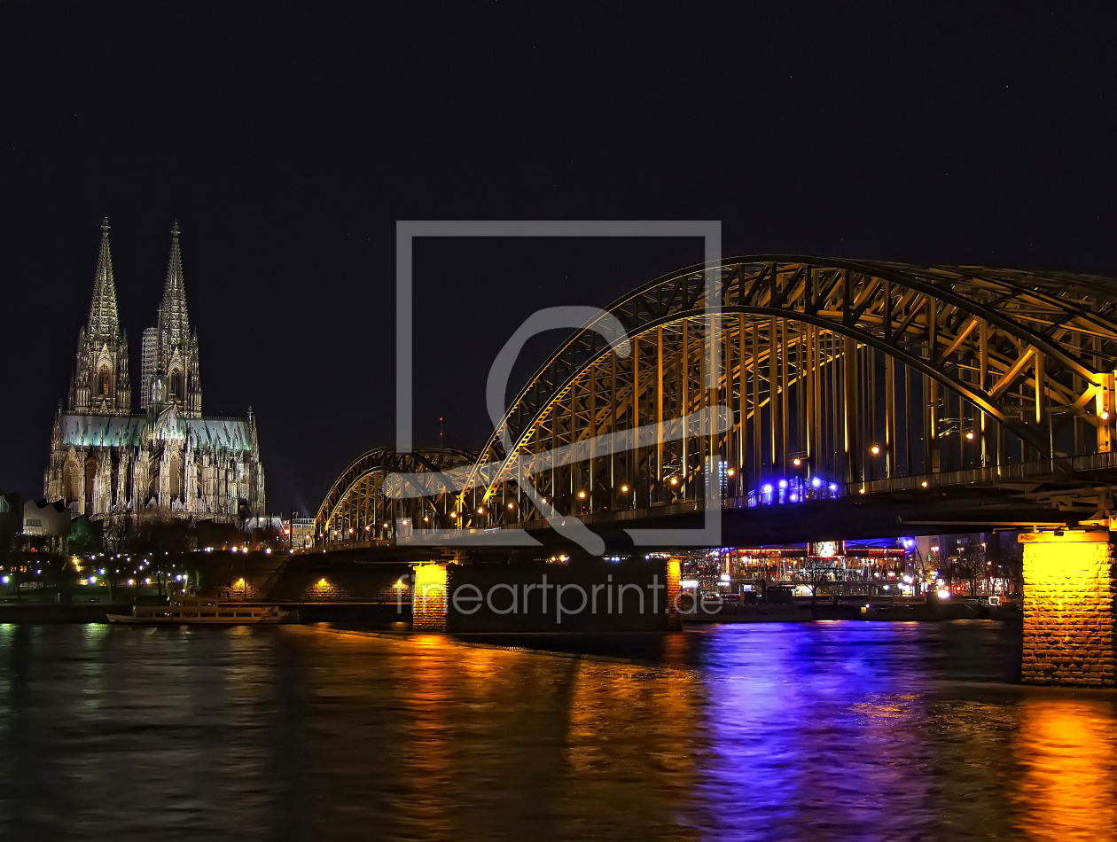 Bild-Nr.: 9231913 Koelner Dom mit Hohenzollernbruecke erstellt von Porter