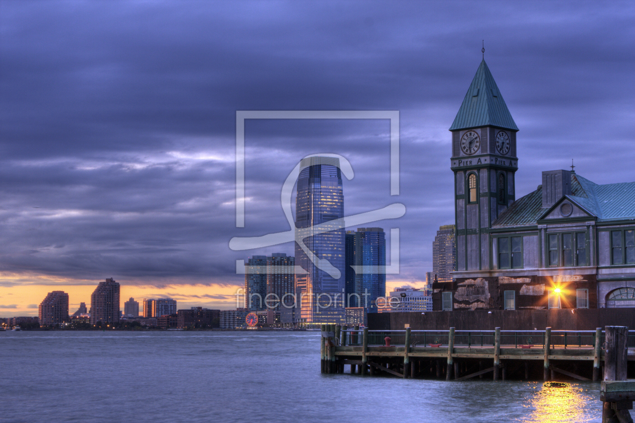 Bild-Nr.: 9232495 New York City - Pier A mit Blick auf New Jersey  erstellt von Holger Dorn
