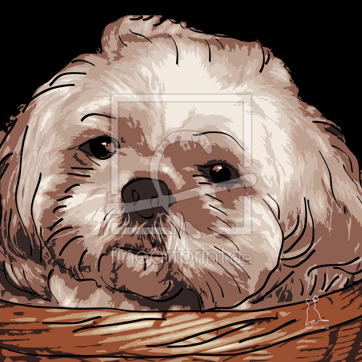 Bild-Nr.: 9232605 Shih Tzu [Pfotenstore] erstellt von lixxconsult