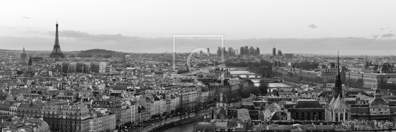 Bild-Nr.: 9232855 Paris Panorama erstellt von Ronny Ritschel