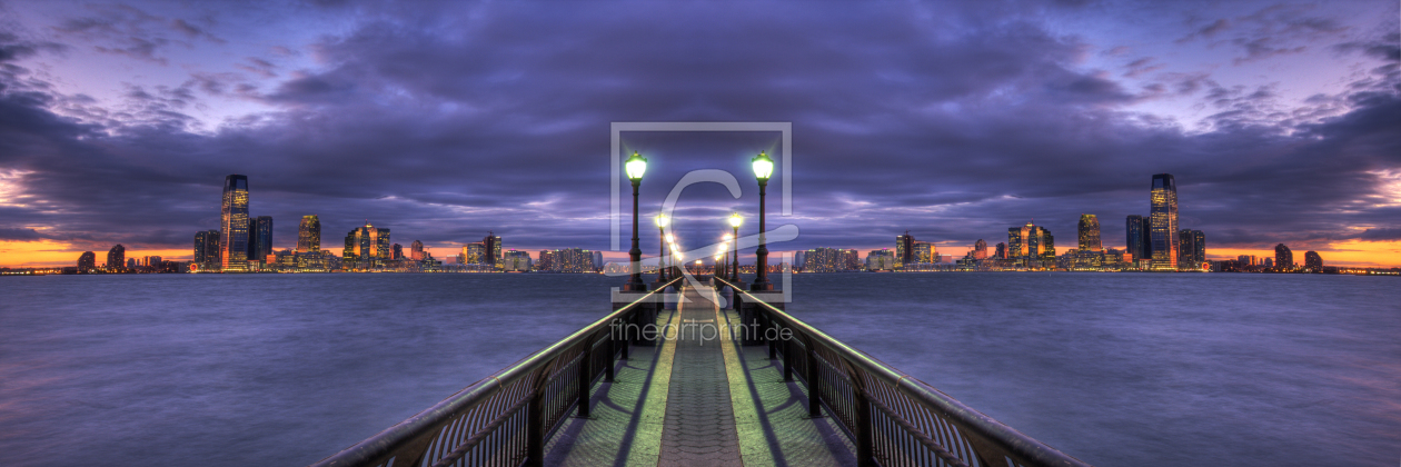 Bild-Nr.: 9236075 Boardwalk to New Jersey erstellt von Holger Dorn