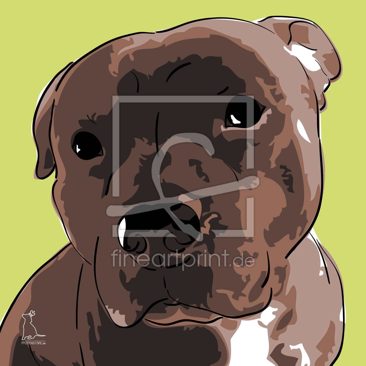 Bild-Nr.: 9239509 American Staffordshire Terrier [Pfotenstore] erstellt von lixxconsult