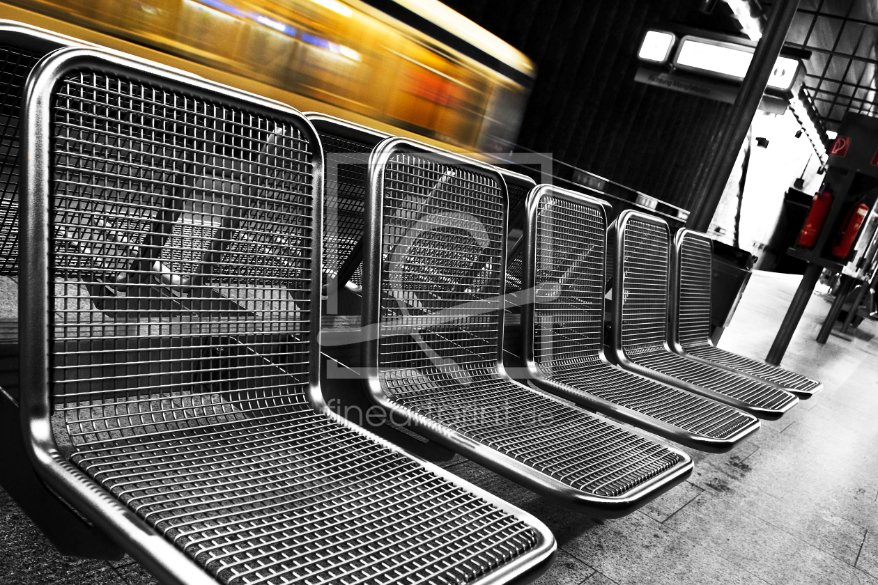 Bild-Nr.: 9240323 Subway Impressions erstellt von Ronny Ritschel