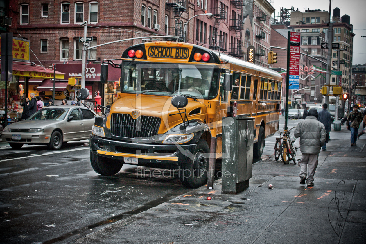 Bild-Nr.: 9245069 New York - Schoolbus erstellt von diavoletto