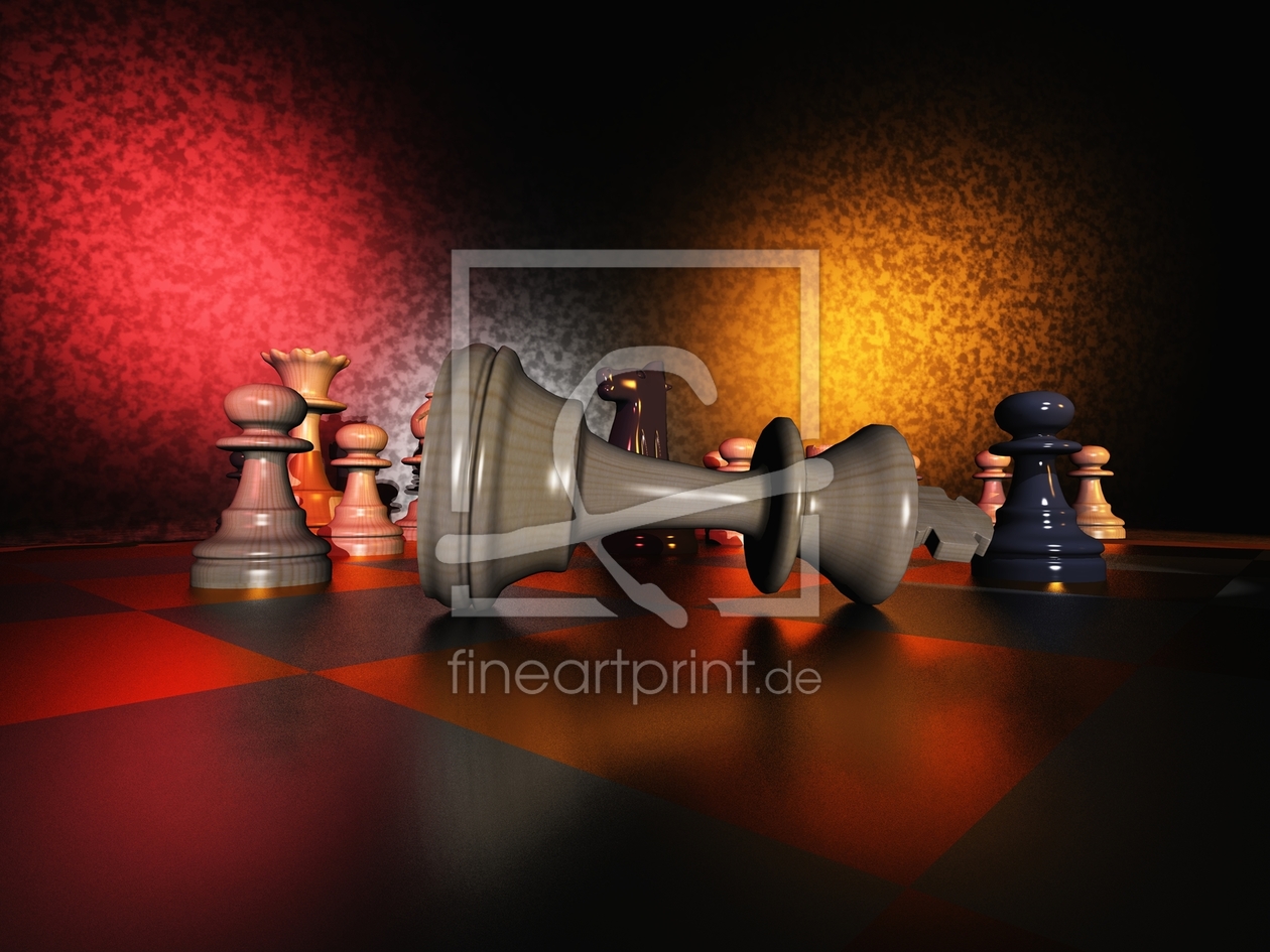 Bild-Nr.: 9245819 Schach Matt erstellt von pixelklaus