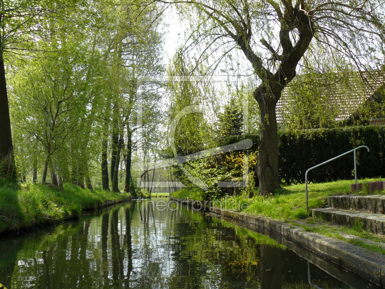 Bild-Nr.: 9246107 Spreewald erstellt von HJS