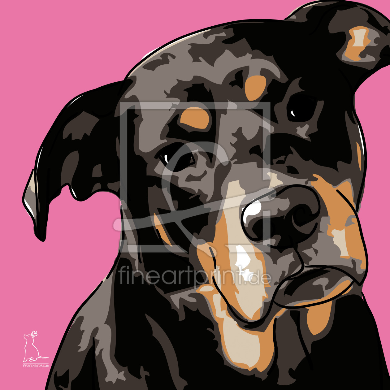 Bild-Nr.: 9246833 Rottweiler [Pfotenstore] erstellt von lixxconsult