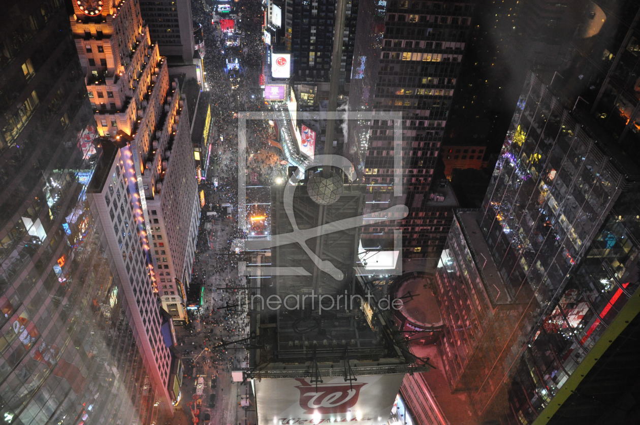 Bild-Nr.: 9250698 Time Square New Year erstellt von bluepark