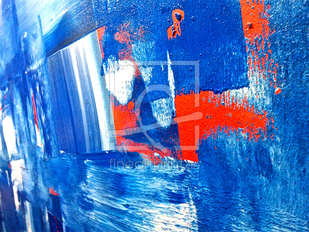 Bild-Nr.: 9263939 Blauer Weg erstellt von radexartprint