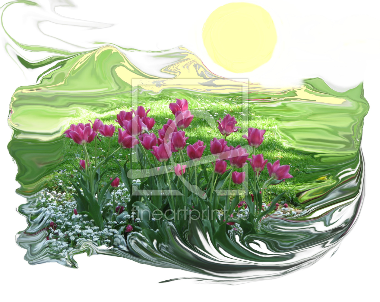 Bild-Nr.: 9268507 Frühling in der Steppe erstellt von ichbinina