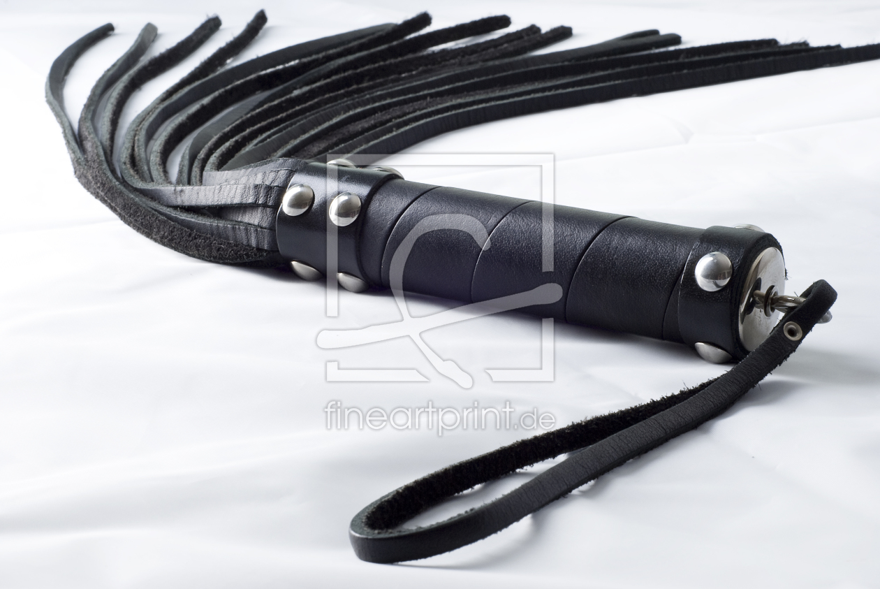 Bild-Nr.: 9270857 Strict Black Leather Flogging Whip erstellt von S-Christina