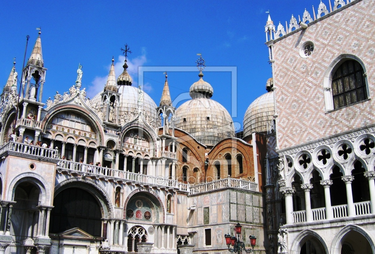Bild-Nr.: 9271911 Venedig, Dogenpalast erstellt von ewusi