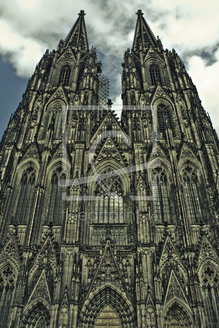 Bild-Nr.: 9276170 Der Kölner Dom erstellt von Niz