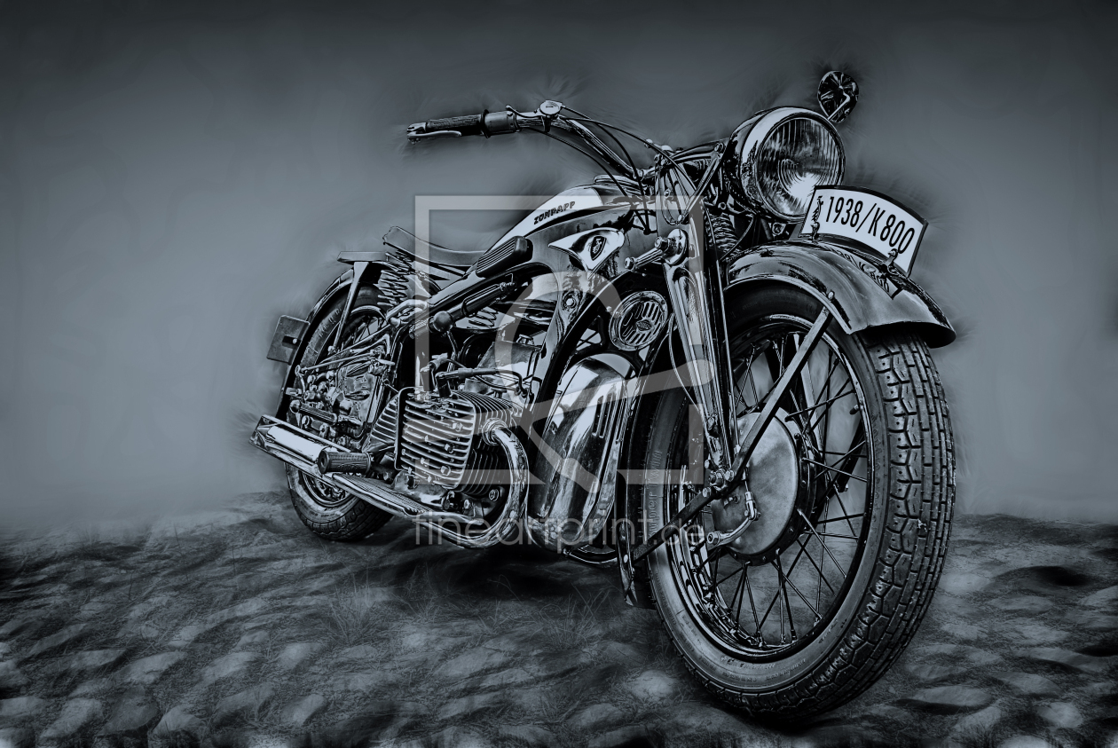 Bild-Nr.: 9281453 Nostalgie-Bike erstellt von Jo-PinX