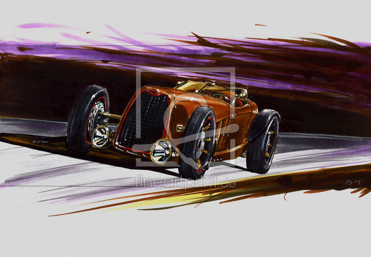 Bild-Nr.: 9285159 Reinhold-Disegno HotSpeedster erstellt von rdesign