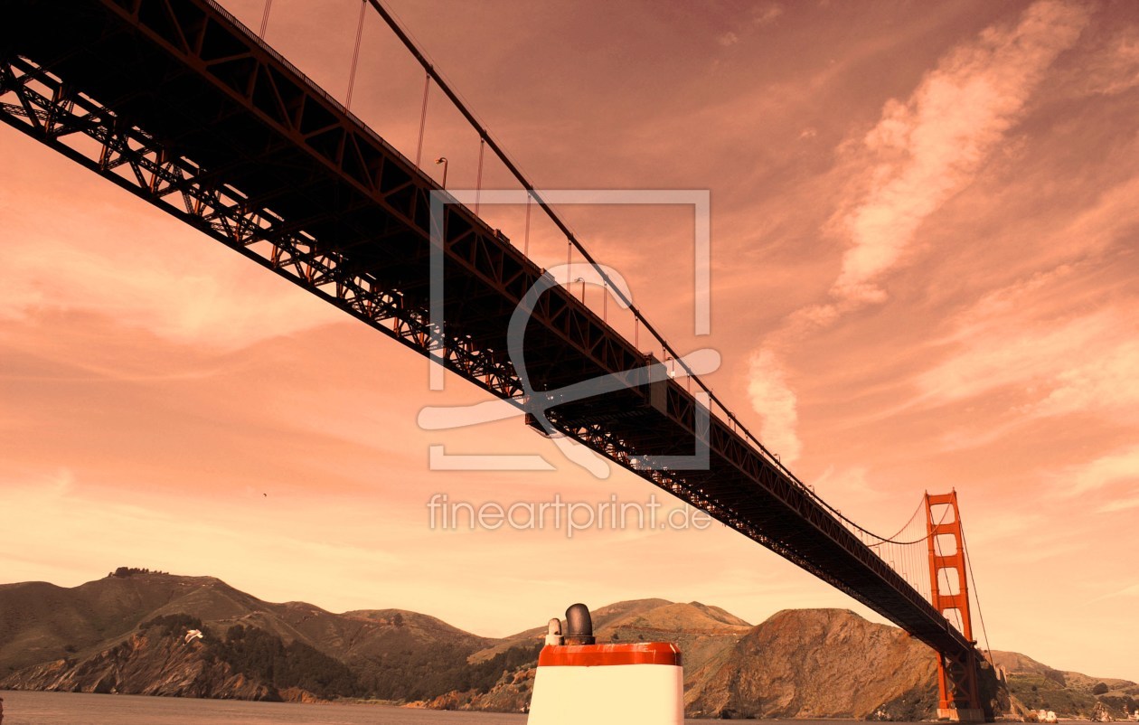 Bild-Nr.: 9286761 Golden Gate im Morgenrot erstellt von SuSus56