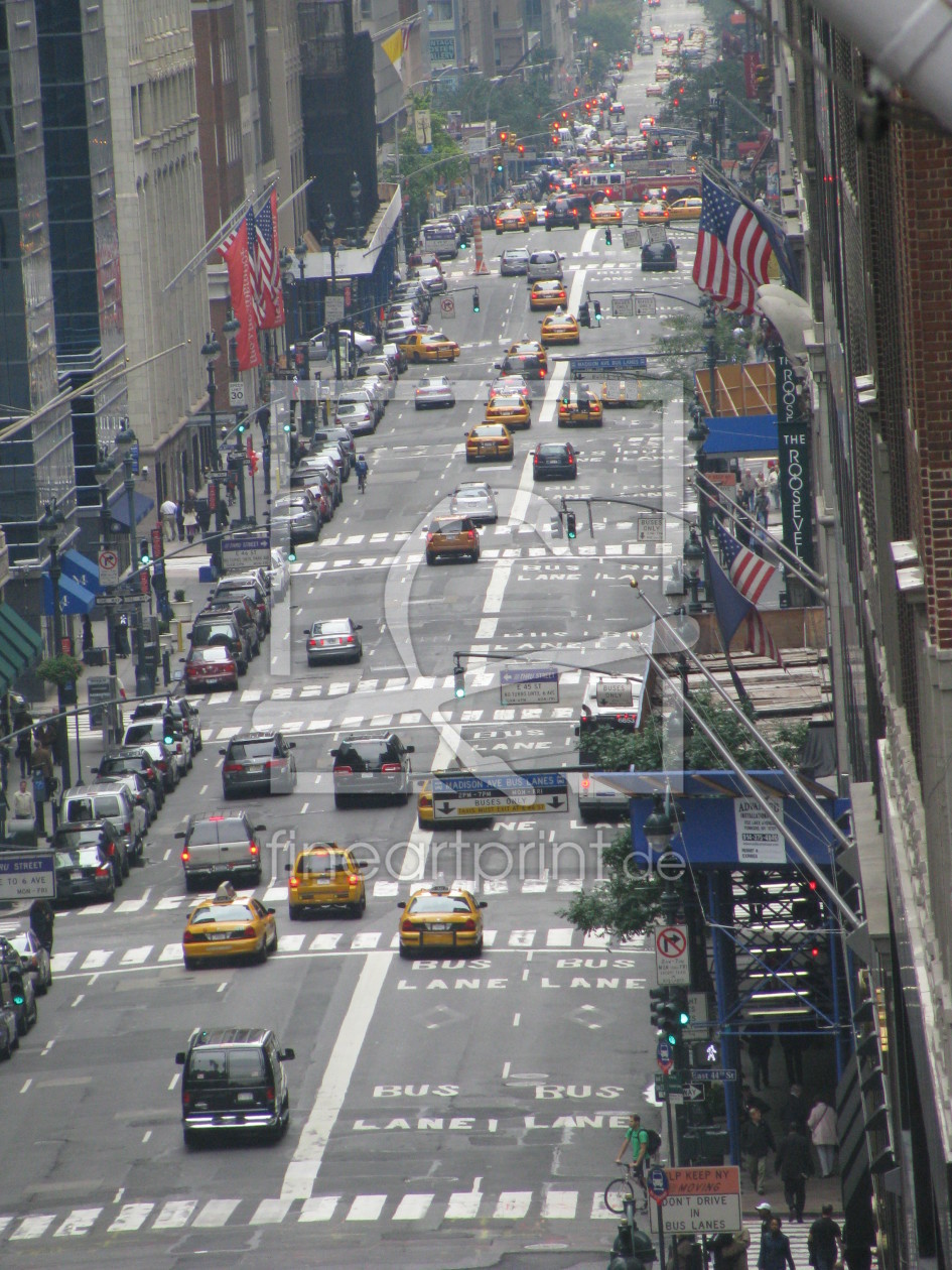 Bild-Nr.: 9290222 Streets of New York erstellt von Sahajo