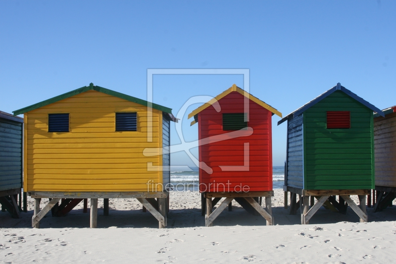 Bild-Nr.: 9297935 Strandhütten erstellt von anjes