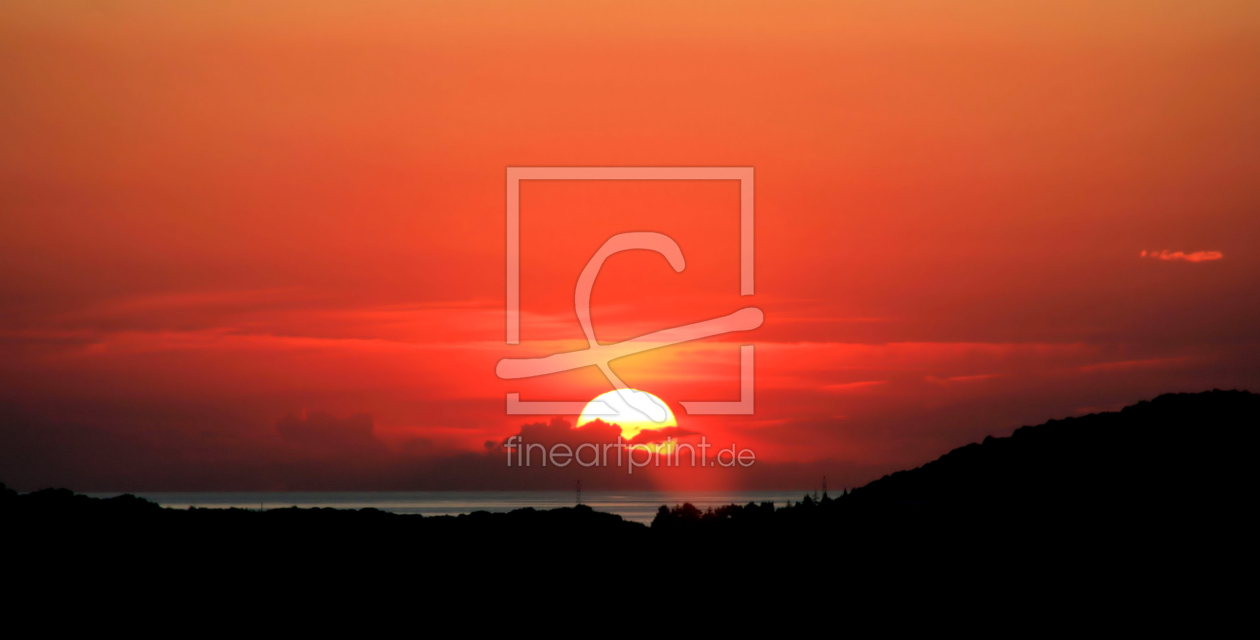 Bild-Nr.: 9315522 Sonnenuntergang erstellt von Uwe Jahn