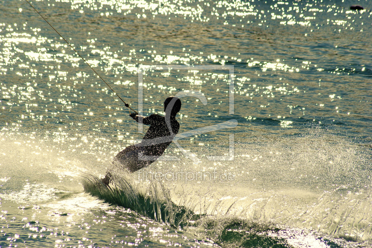 Bild-Nr.: 9324460 wakeboarding erstellt von Triops