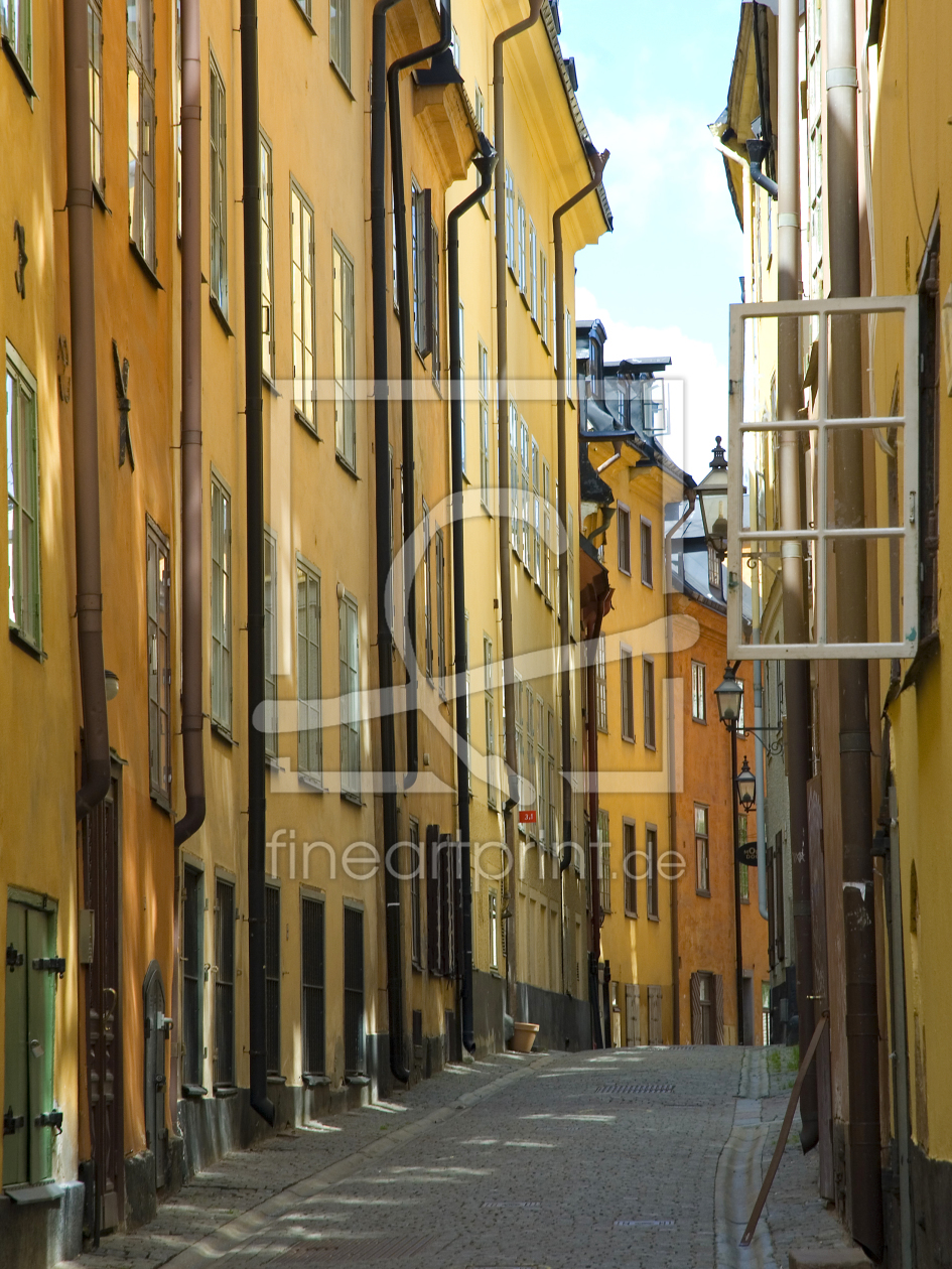 Bild-Nr.: 9326296 Gelbe Gasse erstellt von Stefan Friedhoff