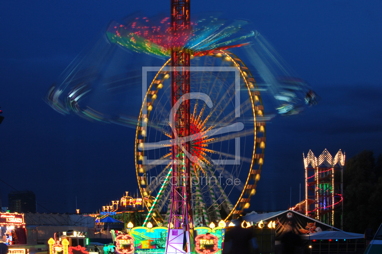 Bild-Nr.: 9330070 Kirmes Düsseldorf  erstellt von Pasel