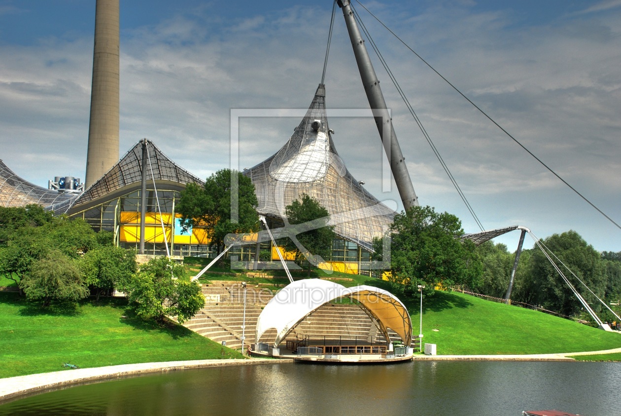 Bild-Nr.: 9333070 Olympiapark erstellt von fotomess