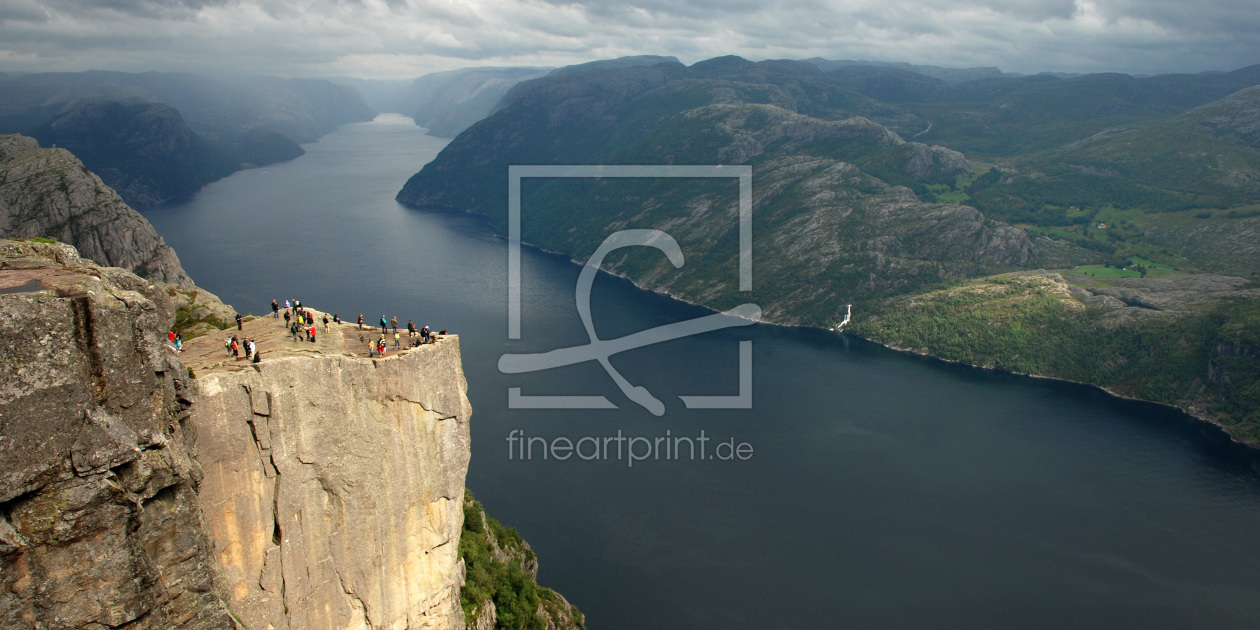 Bild-Nr.: 9335408 Prekestolen erstellt von Frank Walter