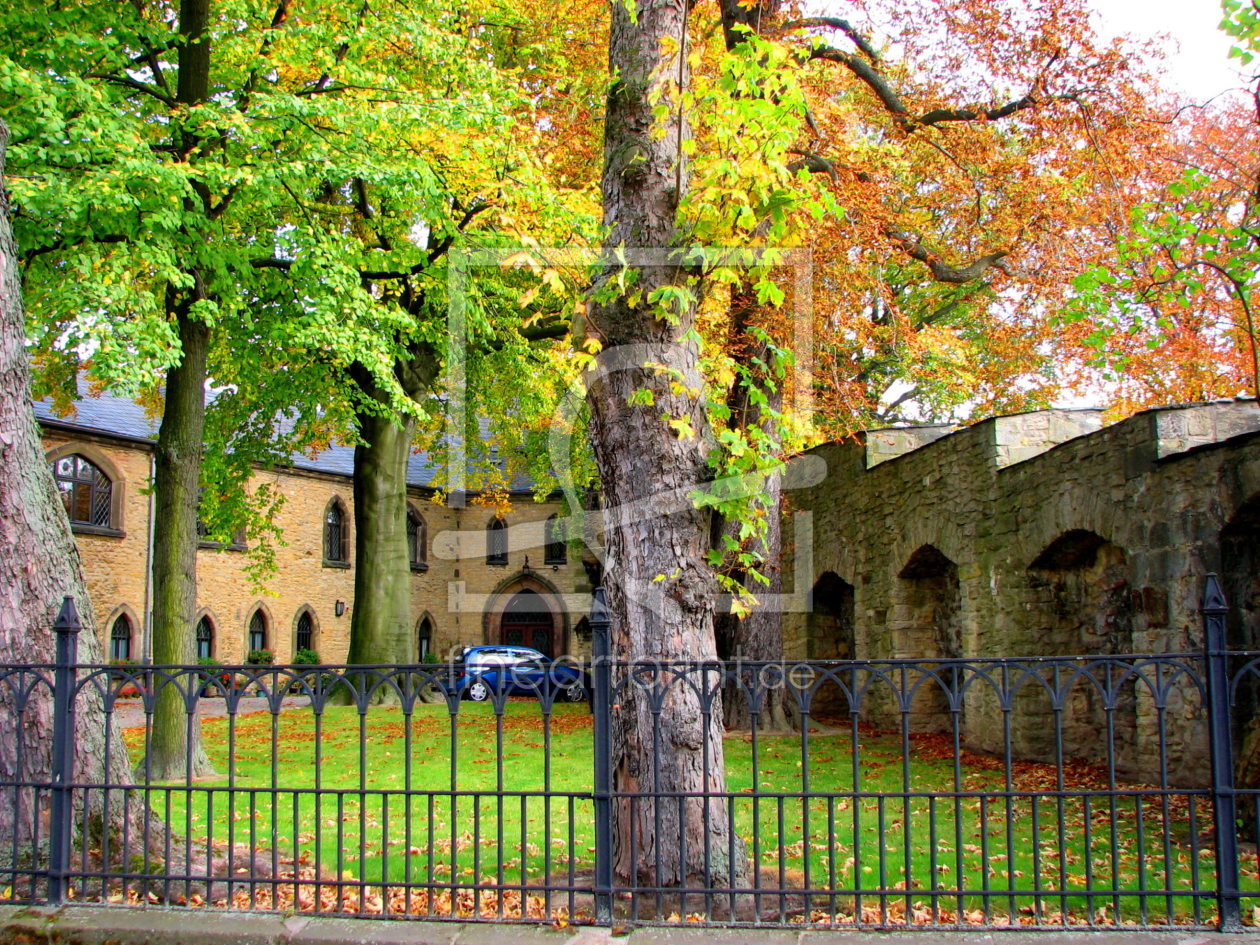Bild-Nr.: 9337060 Alte Stadtmauer in Goslar erstellt von ichbinina