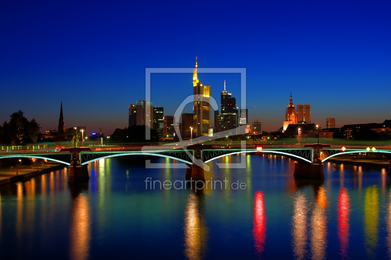 Bild-Nr.: 9342138 Blue Skyline Frankfurt erstellt von stefan664