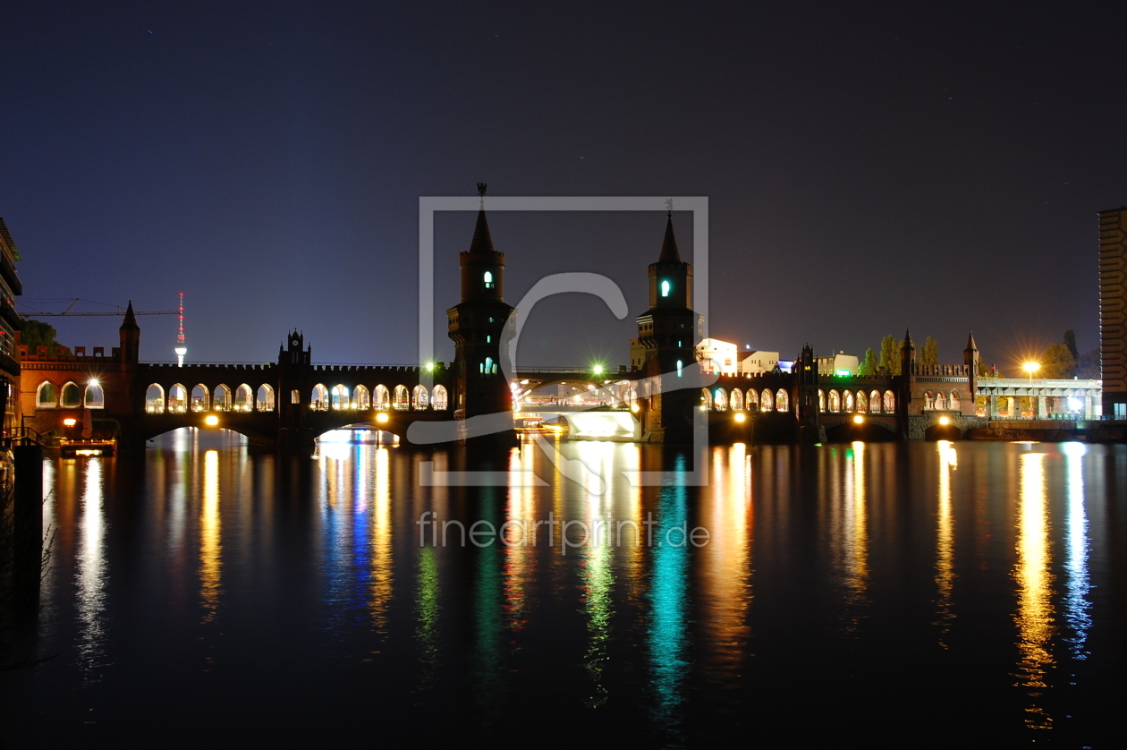 Bild-Nr.: 9345092 Berlin, Oberbaumbrücke (2) erstellt von Johannes