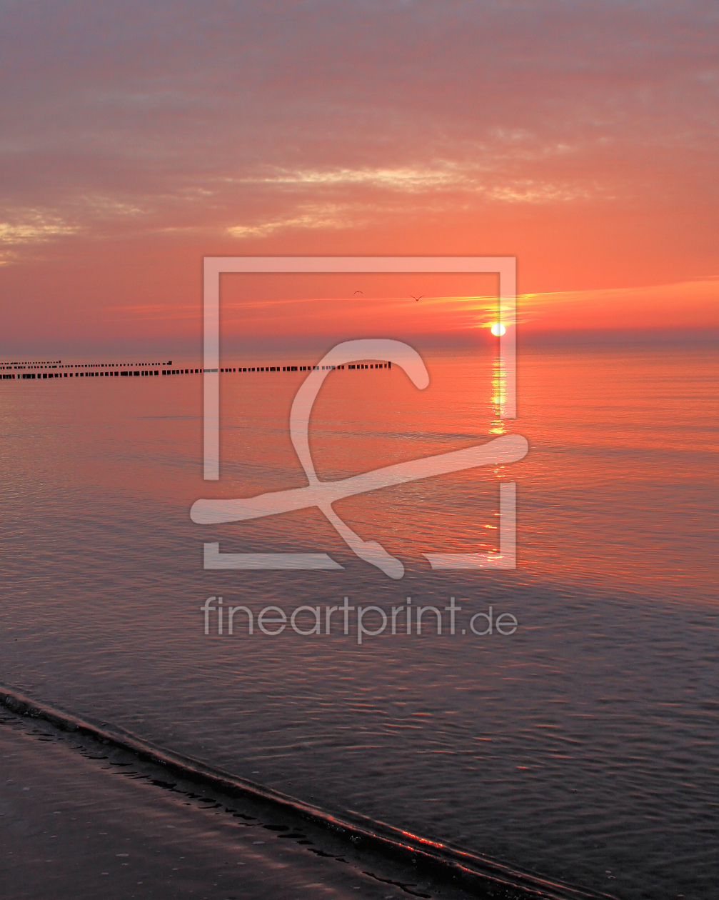 Bild-Nr.: 9356230 Sonnenuntergang am Meer erstellt von Zschiro