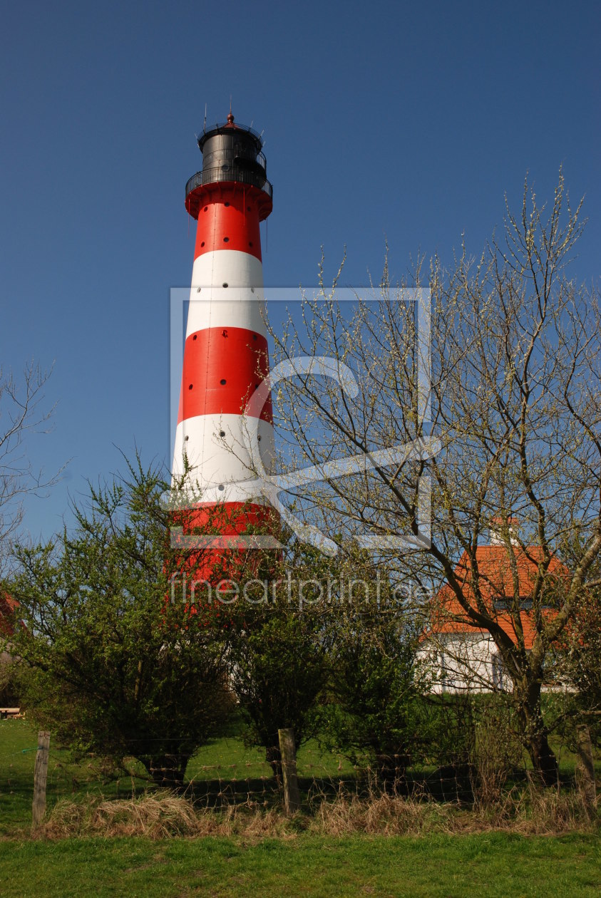 Bild-Nr.: 9359290 Westerhever Leuchtturm erstellt von Nordstern