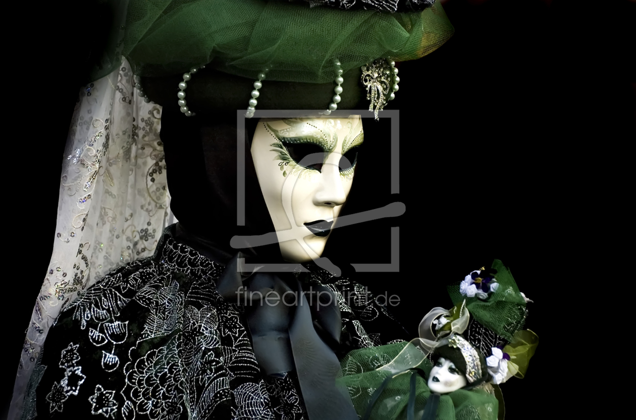 Bild-Nr.: 9359952 Venezianische Maske erstellt von Imagografie